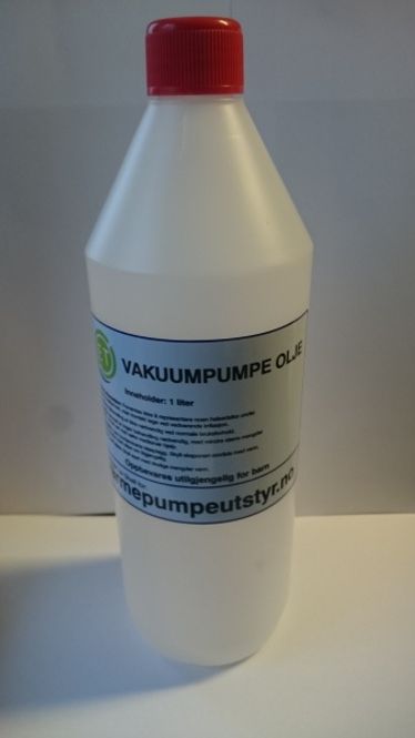 Hovedbilde Vakuumpumpe olje